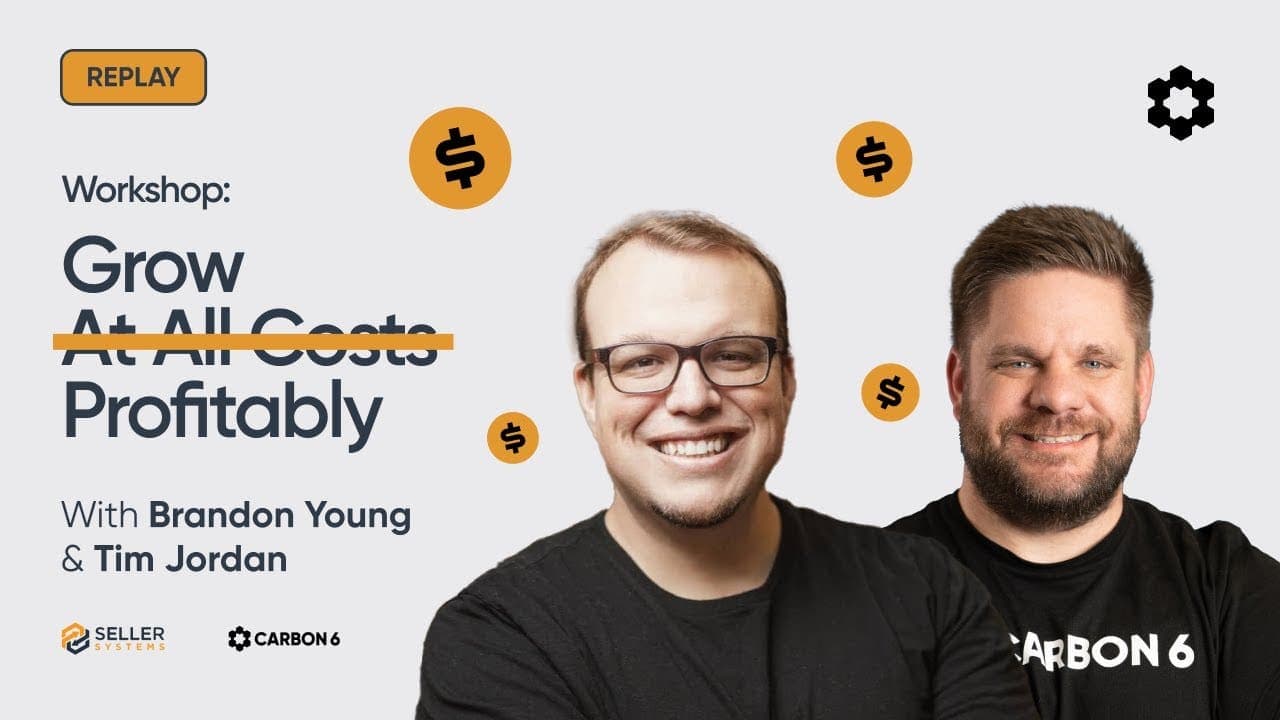 Grow Profitably with Brandon Young and Tim Jordan