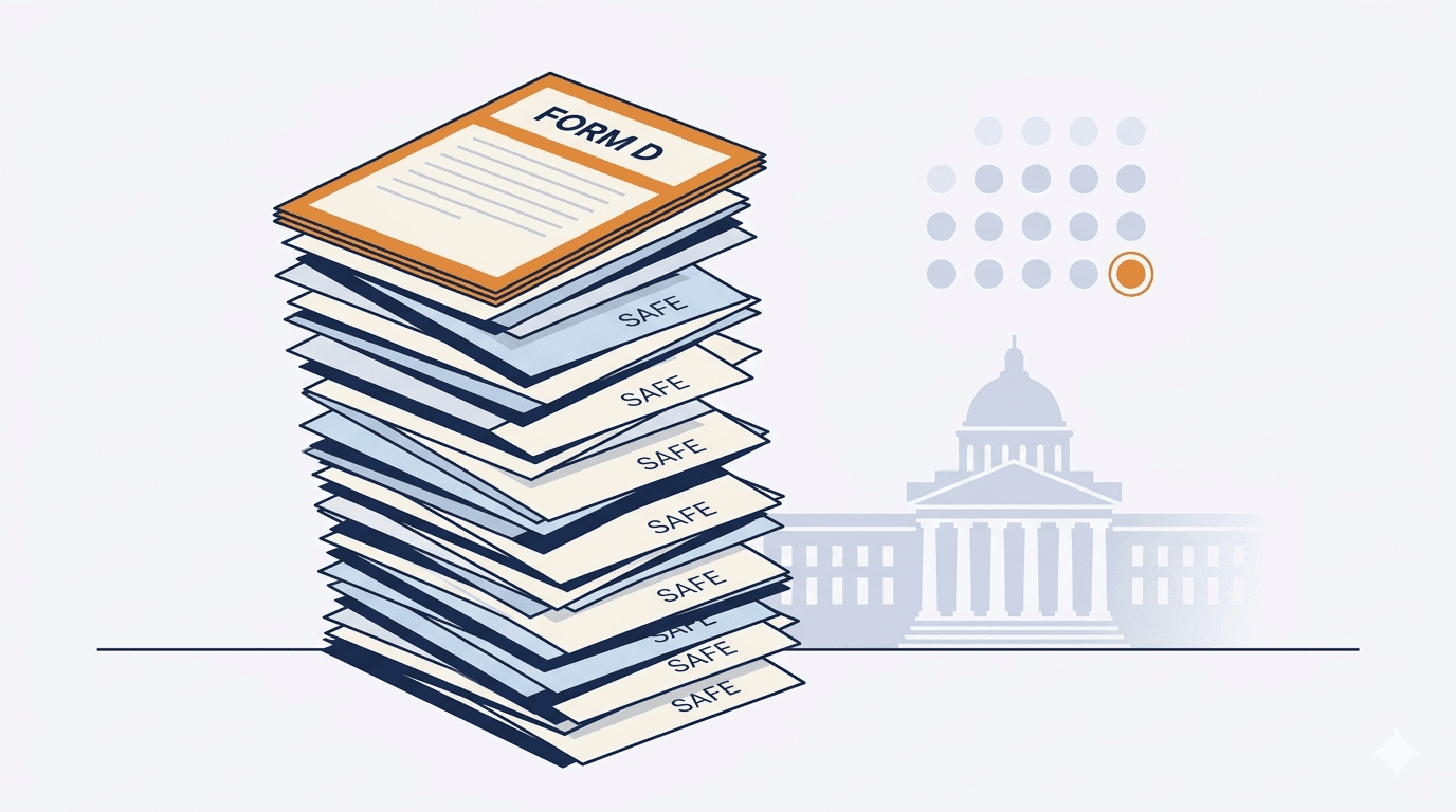 Founder's guide to SAFEs, Form D filings, and Regulation D exemptions