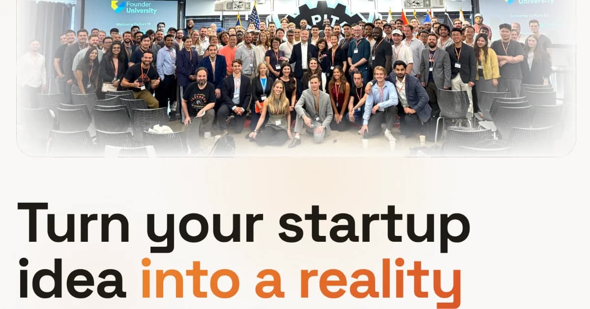 Founder University Cohort 11